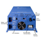 Aims Power 2400W Pure Sine Inverter PILF24W12V120V