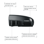 Dometic FreshJet 3 Commercial 15,000 BTU RV Rooftop Air Conditioner FJXM3573MBKCS
