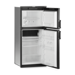 Dometic Americana Plus 8 Cu. Ft. Gas/Electric RV Refrigerator with Fan DM2682RBF1