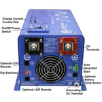 Aims Power 3000W Inverter / Battery Charger PICOGLF30W12V120VR