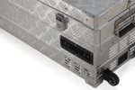Attica 4X4 Arctic Series Portable Dual-Compartment Refrigerator/Freezer; 44 Quart; AC/DC ATTAL42