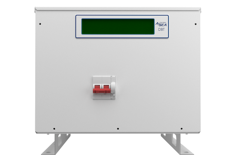 ASEA Power DBT15 Marine Isolation Transformer; Dock Boost; 15 kVA; Standard Auto-Restart 628002-001