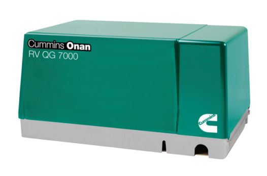 Cummins Power Generation Quiet Gasoline Series Onboard Generator; Liquid Propane; 6,500 W; 120V 6.5HGJAB-904