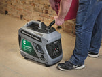 Cummins Power Generation Onan P2500i Portable Inverter Generator; Gasoline; 2,200 Running / 2,500 Peak W A074Z433