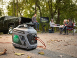 Cummins Power Generation Onan P2500i Portable Inverter Generator; Gasoline; 2,200 Running / 2,500 Peak W A074Z433