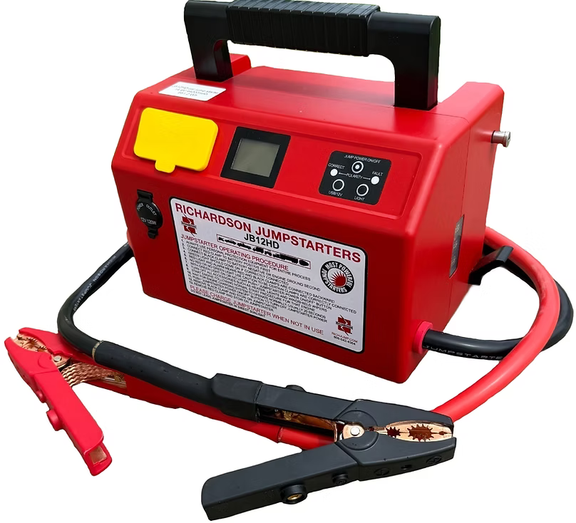 Richardson Heavy Duty Commercial 12 Volt Handheld Jumpstarter JB12HD