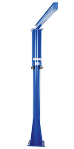 Vestil Steel Floor Mounted Jib 80 In. I-Beam 300 Lb. Capacity Blue JIB-FM-3