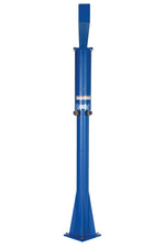 Vestil Steel Floor Mounted Jib 80 In. I-Beam 600 Lb. Capacity Blue JIB-FM-6