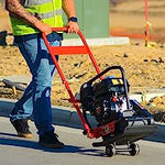 Tomahawk 5.5 HP Honda Vibratory Plate Compactor for Soil Compaction Tamper 3 Year Warranty JXPC50H