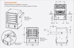 King Electric MODEL KBP Series 2 KBP1230-1-S2-MB-T