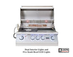 Lion Built in BBQ LP 32" (Cutout: 31" x 21 1/2" x 9 5/8") L-75000