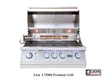 Lion Built in BBQ LP 32" (Cutout: 31" x 21 1/2" x 9 5/8") L-75000