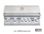 Lion Built in BBQ LP 40" (Cutout: 38 1/2" x 21 1/2" x 9 5/8") L-90000