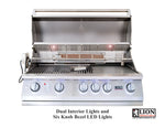 Lion Built in BBQ LP 40" (Cutout: 38 1/2" x 21 1/2" x 9 5/8") L-90000