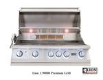 Lion Built in BBQ LP 40" (Cutout: 38 1/2" x 21 1/2" x 9 5/8") L-90000
