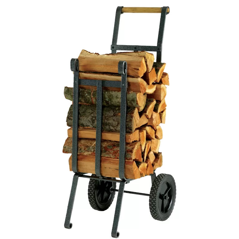 US Stove Heavy Duty Log Cart for Wood LC-37