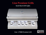 Lion Built in BBQ LP 32" (Cutout: 31" x 21 1/2" x 9 5/8") L-75000