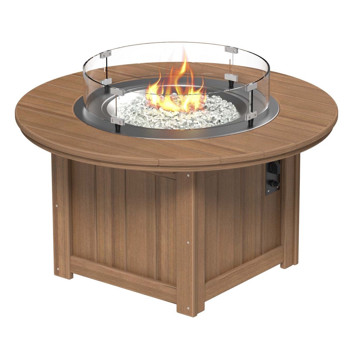 Luxcraft Lumin Fire Pit 46″ Round LFP46R