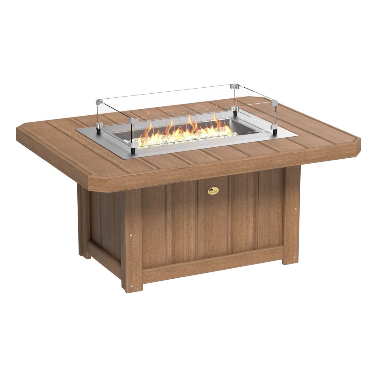 Luxcraft Lumin Fire Pit 51″ Rectangular LFP51R