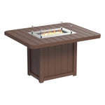Luxcraft Lumin Fire Table 62″ Rectangular LFT62R