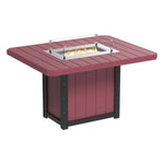 Luxcraft Lumin Fire Table 62″ Rectangular LFT62R
