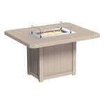 Luxcraft Lumin Fire Table 62″ Rectangular LFT62R