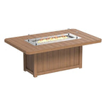 Luxcraft Lumin Fire Table 79″ Rectangular LFT79R