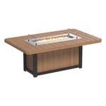 Luxcraft Lumin Fire Table 79″ Rectangular LFT79R