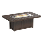Luxcraft Lumin Fire Table 79″ Rectangular LFT79R