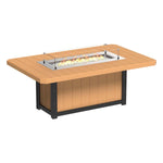 Luxcraft Lumin Fire Table 79″ Rectangular LFT79R