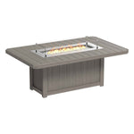 Luxcraft Lumin Fire Table 79″ Rectangular LFT79R