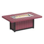 Luxcraft Lumin Fire Table 79″ Rectangular LFT79R