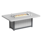 Luxcraft Lumin Fire Table 79″ Rectangular LFT79R