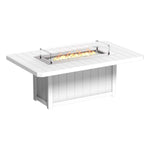 Luxcraft Lumin Fire Table 79″ Rectangular LFT79R
