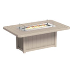Luxcraft Lumin Fire Table 79″ Rectangular LFT79R
