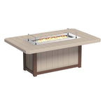 Luxcraft Lumin Fire Table 79″ Rectangular LFT79R