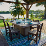 Luxcraft Lumin Fire Table 79″ Rectangular LFT79R