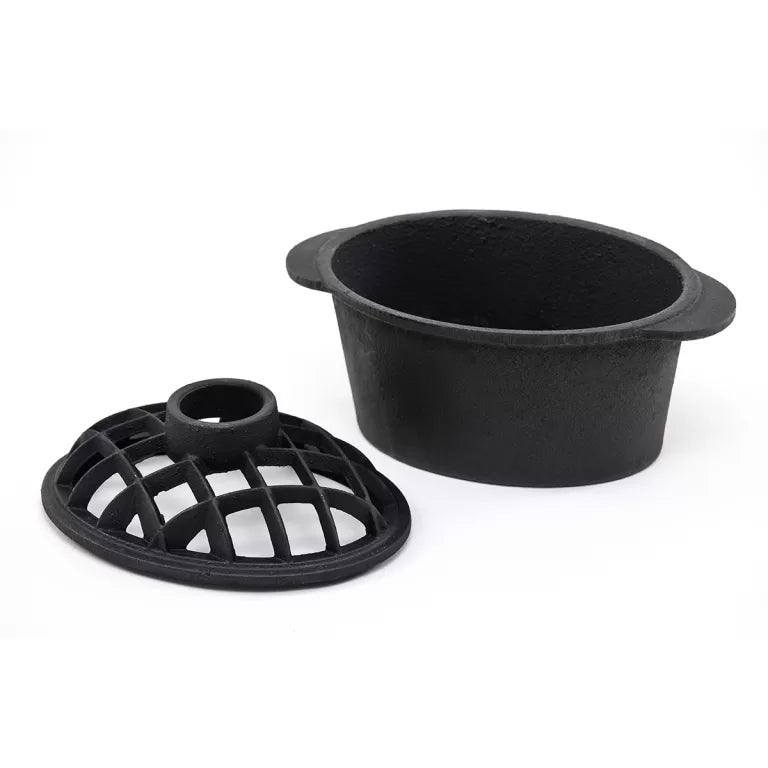 US Stove Black Lattice Steamer LS-02