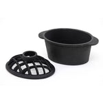 US Stove Black Lattice Steamer LS-02