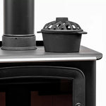 US Stove Black Lattice Steamer LS-02