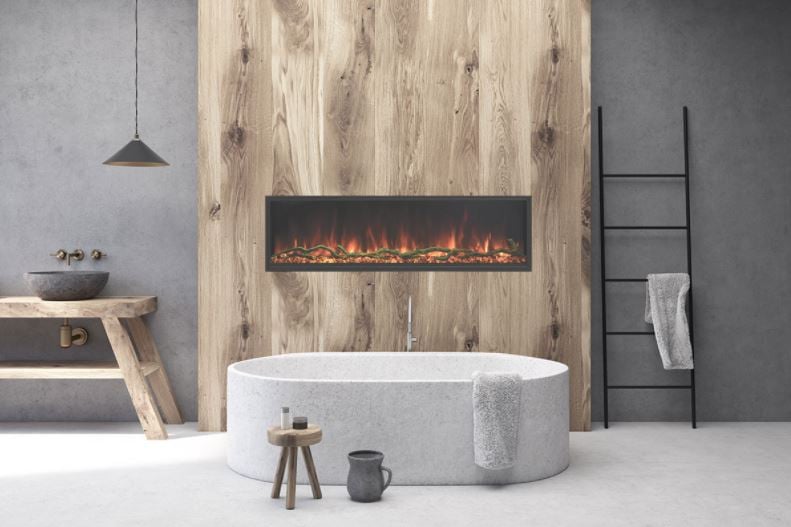 Modern Flames Landscape Pro Slim Linear Electric Fireplace LPS-4414