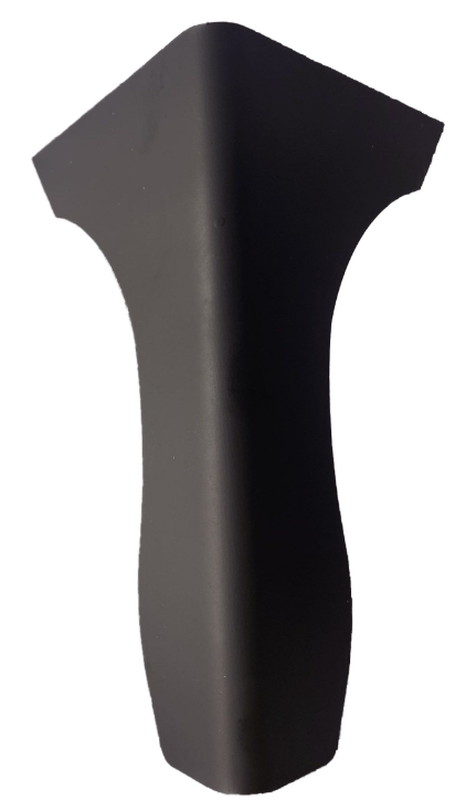 Buck Stove Large Queen Anne Legs - Set of 4 - Black FA FS9151