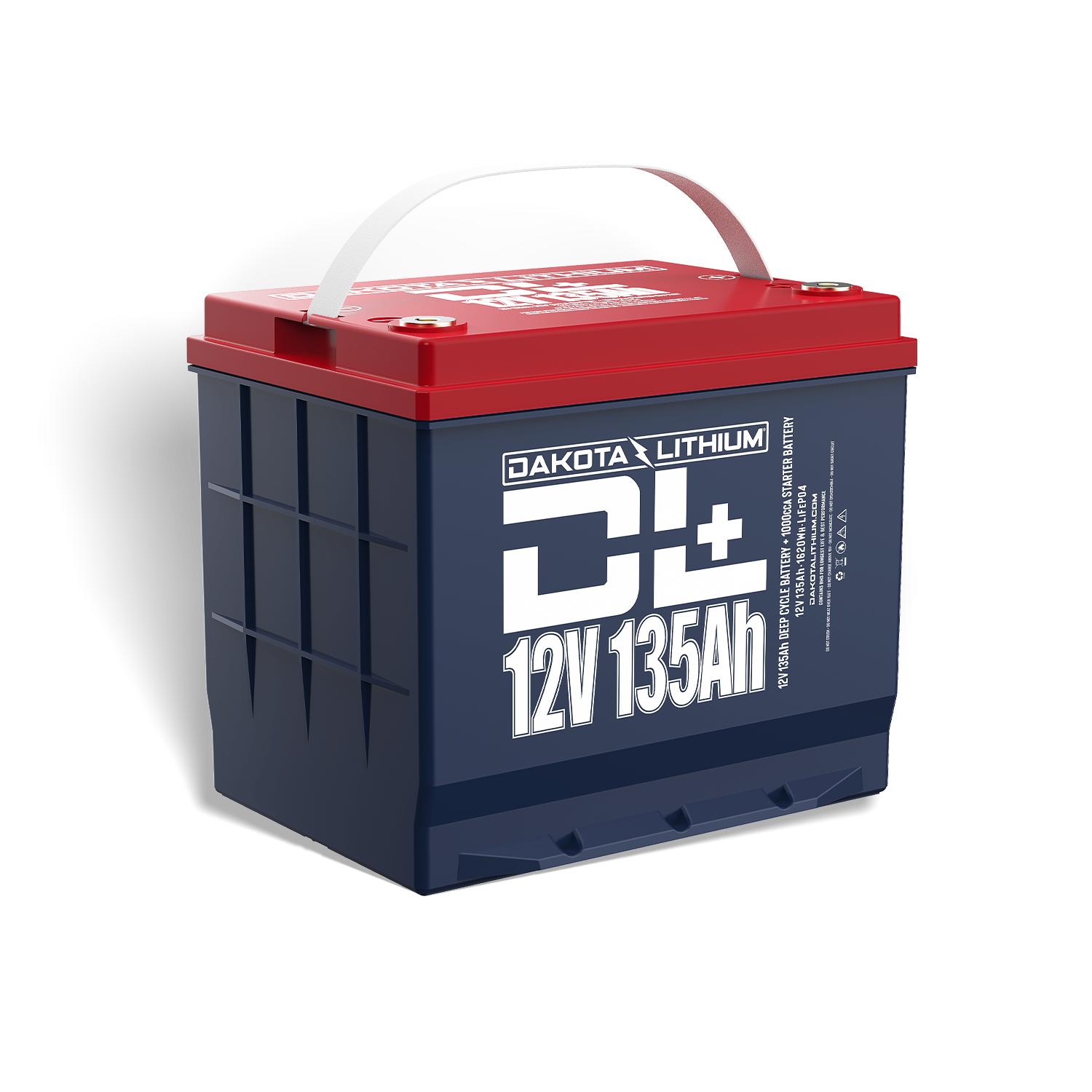 Dakota Lithium DL+ 12V 135Ah Heated Dual Purpose LiFePO4 Battery