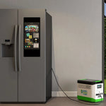 Nature's Generator High Capacity Lithium 1800 Solar Generator and Transfer Switch NGLGNAUP