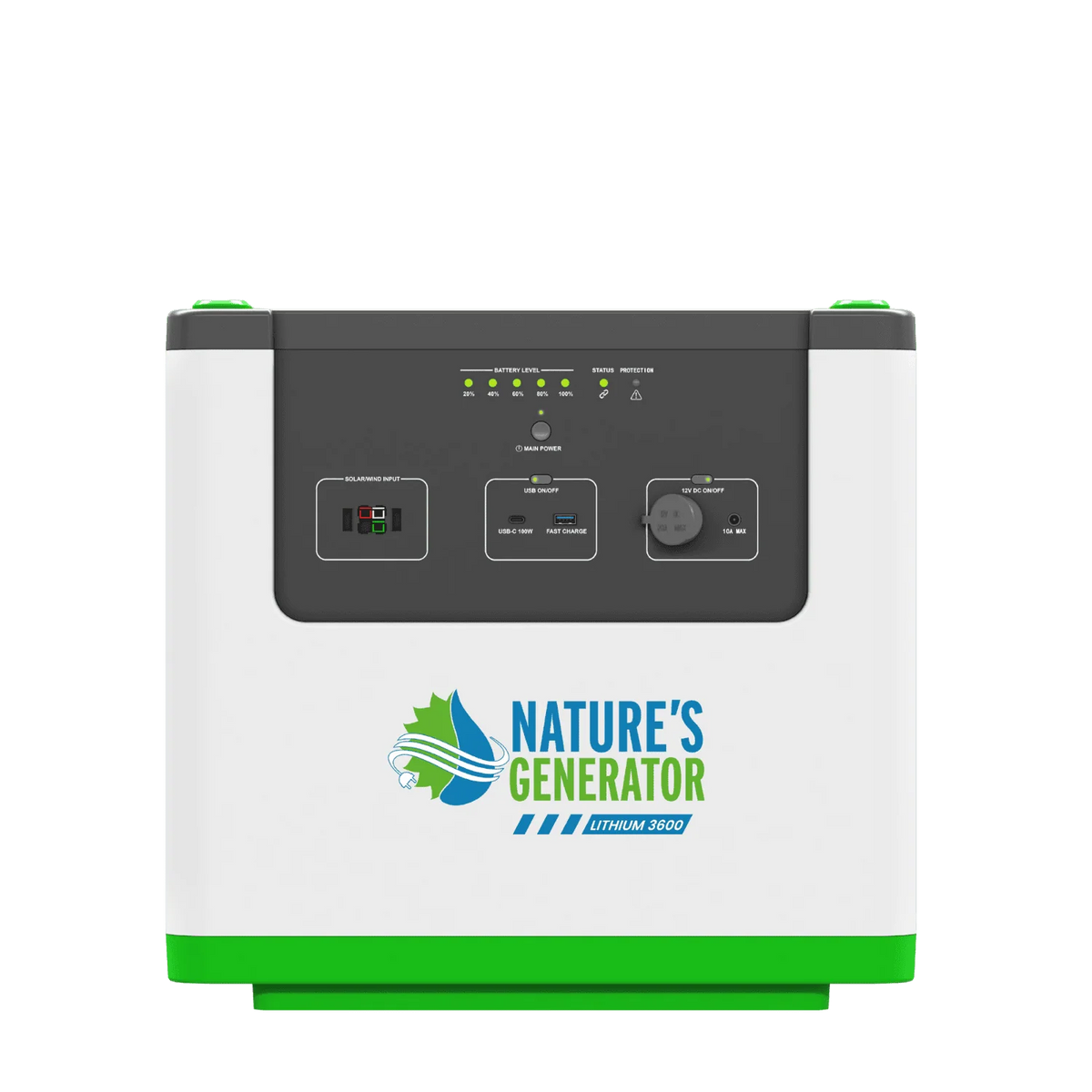Nature's Generator Lithium 3600 Power Pod NGLPD36