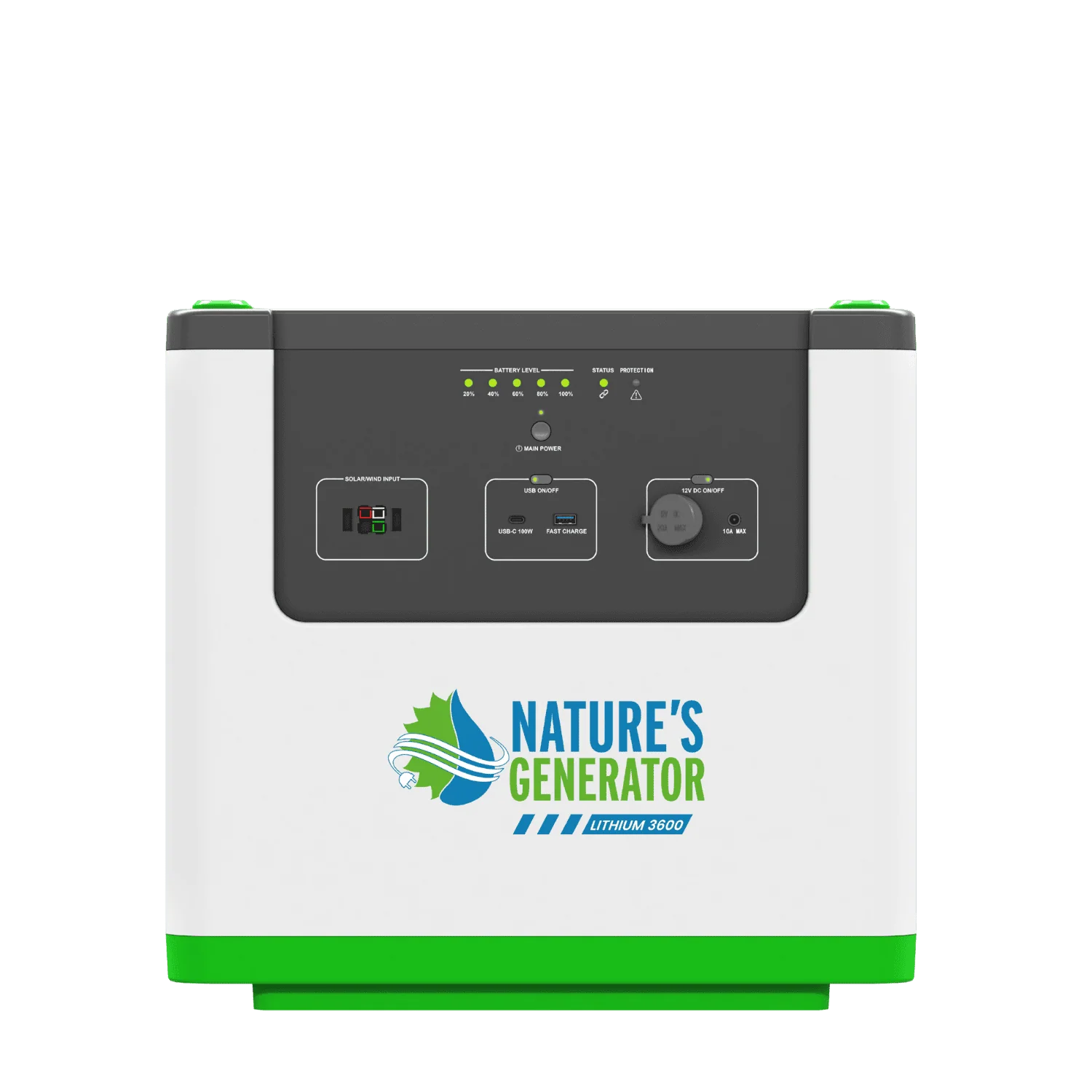 Nature's Generator Lithium 3600 Power Pod NGLPD36