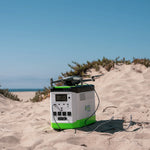 Nature's Generator High Capacity Lithium 1800 Solar Generator NGLGNAUF
