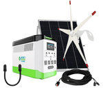 Nature's Generator High Capacity Lithium 1800 Solar and Wind Generator NGLGNAUW