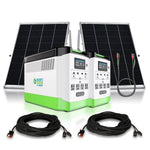 Nature's Generator High Capacity Lithium 1800 Solar Generator NGLGNAUF