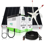 Nature's Generator High Capacity Lithium 1800 Solar and Wind Generator NGLGNAUW